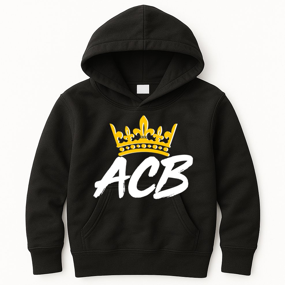 ACB Crown Amy Coney Barrett  Kids Hoodie