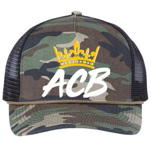 ACB Crown Amy Coney Barrett  Retro Rope Trucker Hat Cap