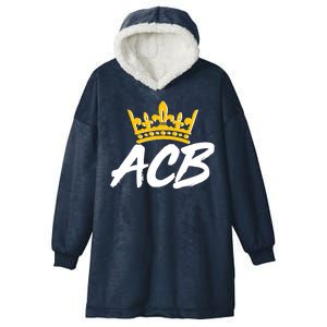 ACB Crown Amy Coney Barrett  Hooded Wearable Blanket