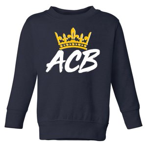 ACB Crown Amy Coney Barrett  Toddler Sweatshirt