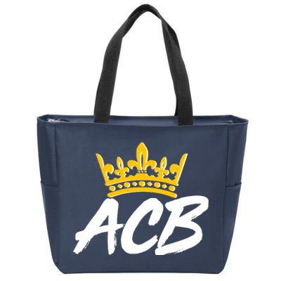 ACB Crown Amy Coney Barrett  Zip Tote Bag