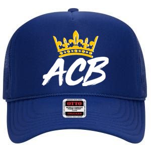 ACB Crown Amy Coney Barrett  High Crown Mesh Back Trucker Hat