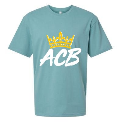 ACB Crown Amy Coney Barrett  Sueded Cloud Jersey T-Shirt