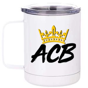 ACB Crown Amy Coney Barrett  12 oz Stainless Steel Tumbler Cup