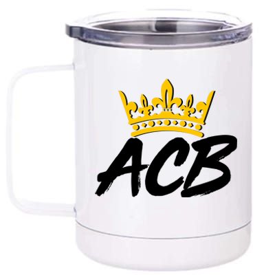 ACB Crown Amy Coney Barrett  12 oz Stainless Steel Tumbler Cup