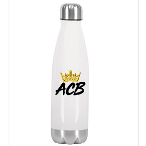 ACB Crown Amy Coney Barrett  Stainless Steel Insulated Water Bottle