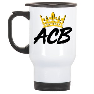 ACB Crown Amy Coney Barrett  Stainless Steel Travel Mug