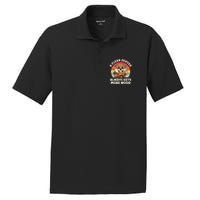 A Clean Beaver Always Gets More Wood Adult Humor PosiCharge RacerMesh Polo