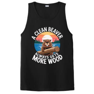 A Clean Beaver Always Gets More Wood PosiCharge Competitor Tank