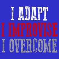 Awesome Confident Bold I Adapt I Improvise I Overcome Gift 16 in Basic Backpack
