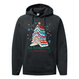 Acotar Christmas Books Performance Fleece Hoodie