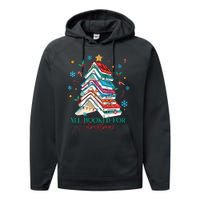 Acotar Christmas Books Performance Fleece Hoodie