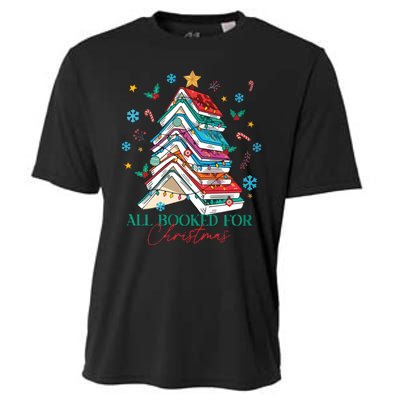 Acotar Christmas Books Cooling Performance Crew T-Shirt