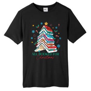 Acotar Christmas Books Tall Fusion ChromaSoft Performance T-Shirt