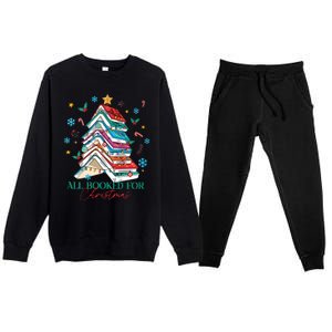 Acotar Christmas Books Premium Crewneck Sweatsuit Set