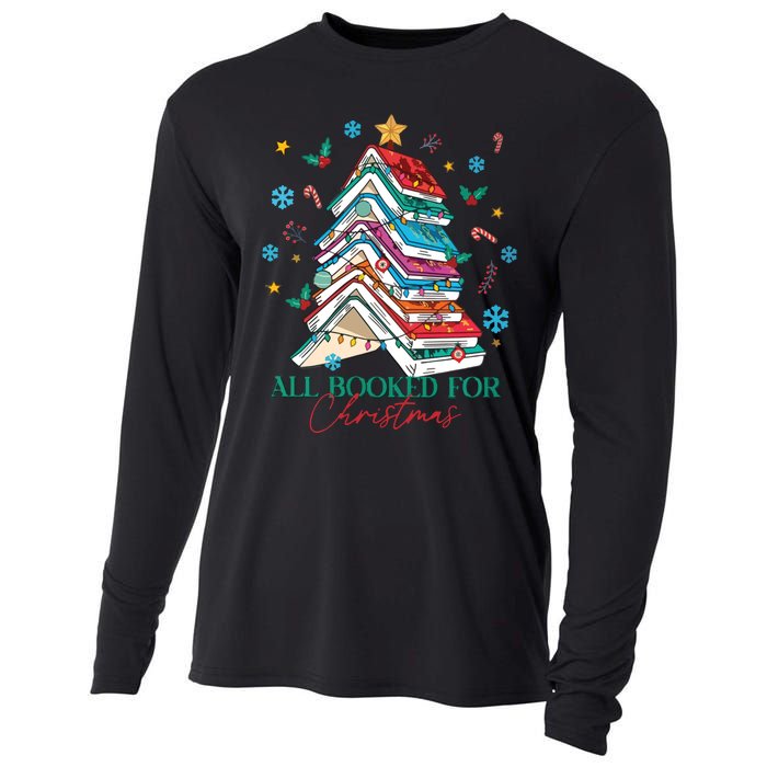 Acotar Christmas Books Cooling Performance Long Sleeve Crew