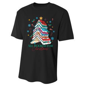 Acotar Christmas Books Performance Sprint T-Shirt