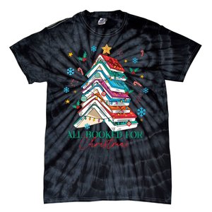 Acotar Christmas Books Tie-Dye T-Shirt