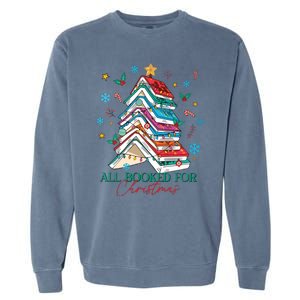 Acotar Christmas Books Garment-Dyed Sweatshirt