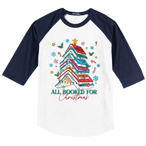 Acotar Christmas Books Baseball Sleeve Shirt