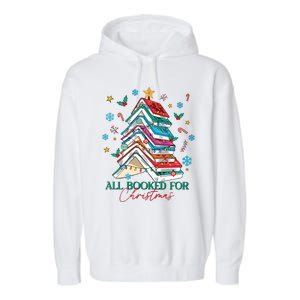 Acotar Christmas Books Garment-Dyed Fleece Hoodie