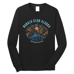 Alaska Cruise Babalu Long Sleeve Shirt