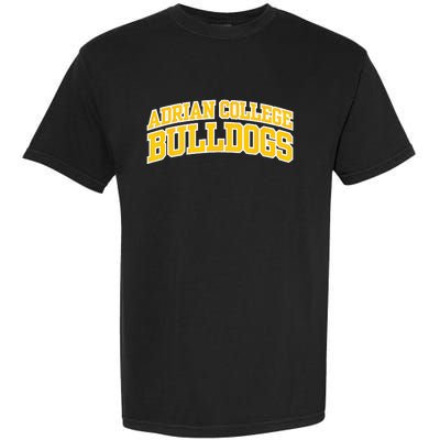 Adrian College Bulldogs Garment-Dyed Heavyweight T-Shirt