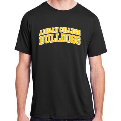 Adrian College Bulldogs Adult ChromaSoft Performance T-Shirt