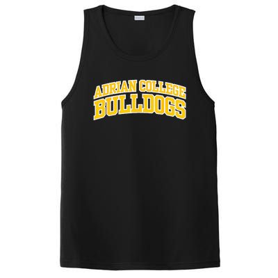 Adrian College Bulldogs PosiCharge Competitor Tank