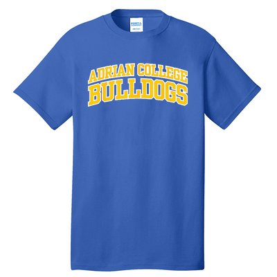 Adrian College Bulldogs Tall T-Shirt