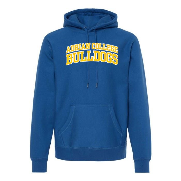 Adrian College Bulldogs Premium Hoodie