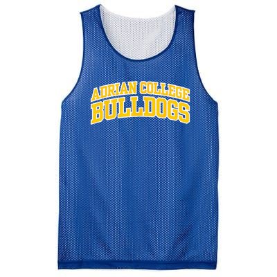 Adrian College Bulldogs Mesh Reversible Basketball Jersey Tank