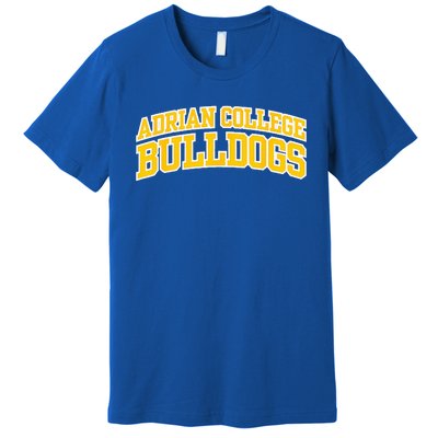 Adrian College Bulldogs Premium T-Shirt