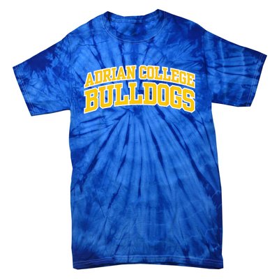 Adrian College Bulldogs Tie-Dye T-Shirt