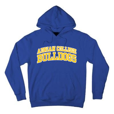 Adrian College Bulldogs Tall Hoodie