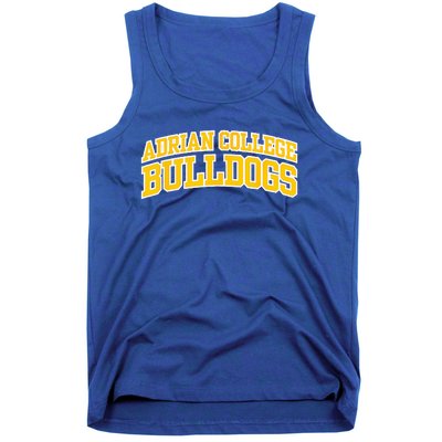 Adrian College Bulldogs Tank Top