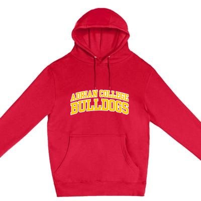 Adrian College Bulldogs Premium Pullover Hoodie