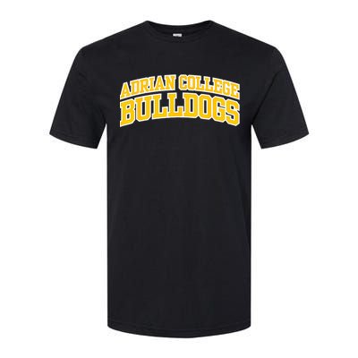 Adrian College Bulldogs Softstyle® CVC T-Shirt