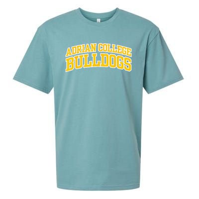 Adrian College Bulldogs Sueded Cloud Jersey T-Shirt