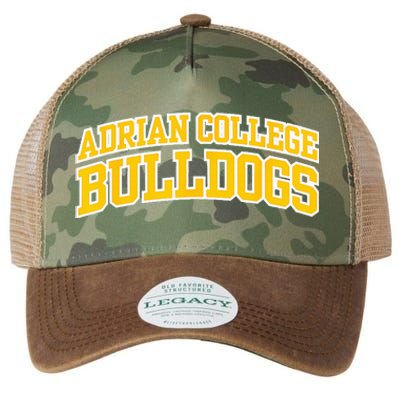 Adrian College Bulldogs Legacy Tie Dye Trucker Hat