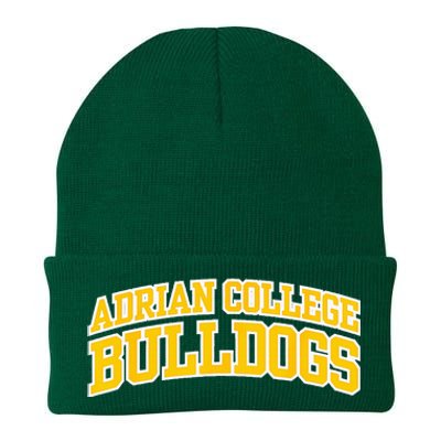 Adrian College Bulldogs Knit Cap Winter Beanie