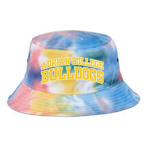 Adrian College Bulldogs Tie Dye Newport Bucket Hat