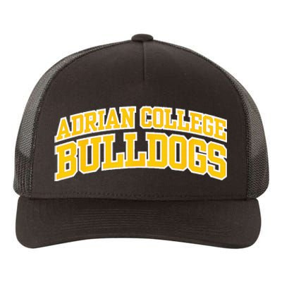 Adrian College Bulldogs Yupoong Adult 5-Panel Trucker Hat