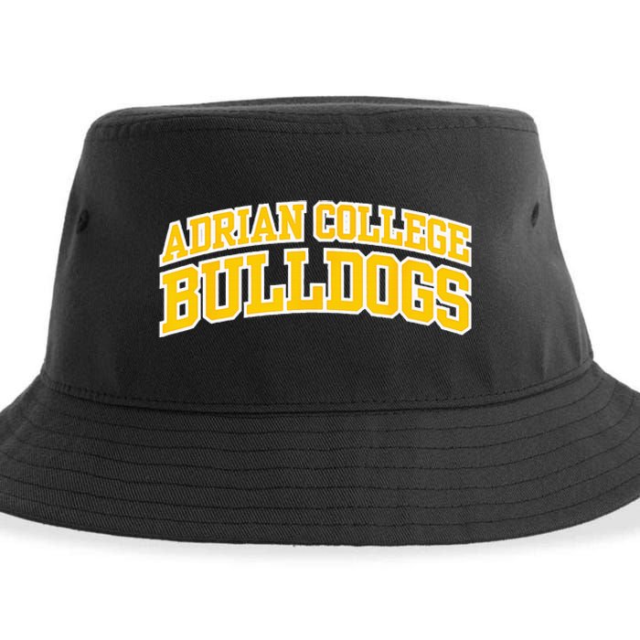 Adrian College Bulldogs Sustainable Bucket Hat