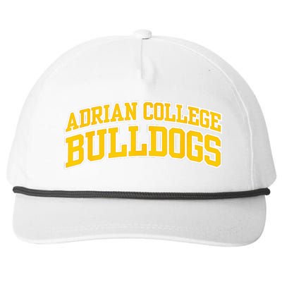 Adrian College Bulldogs Snapback Five-Panel Rope Hat