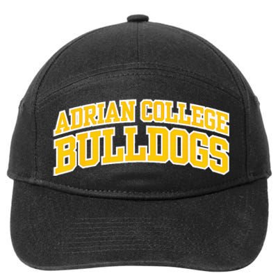 Adrian College Bulldogs 7-Panel Snapback Hat