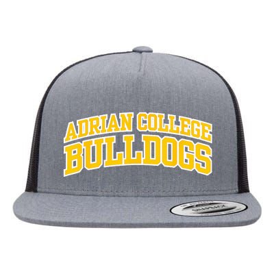 Adrian College Bulldogs Flat Bill Trucker Hat