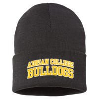 Adrian College Bulldogs Sustainable Knit Beanie