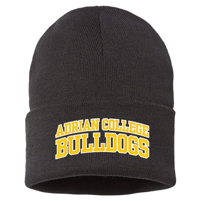 Adrian College Bulldogs Sustainable Knit Beanie