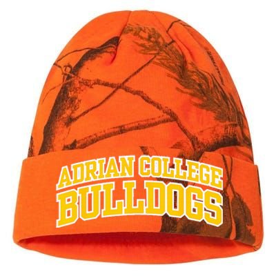 Adrian College Bulldogs Kati Licensed 12" Camo Beanie